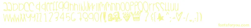 Champagnesippin Font – Yellow Fonts