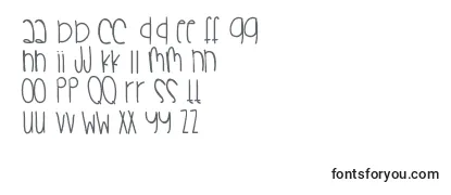 Champagnesippin Font