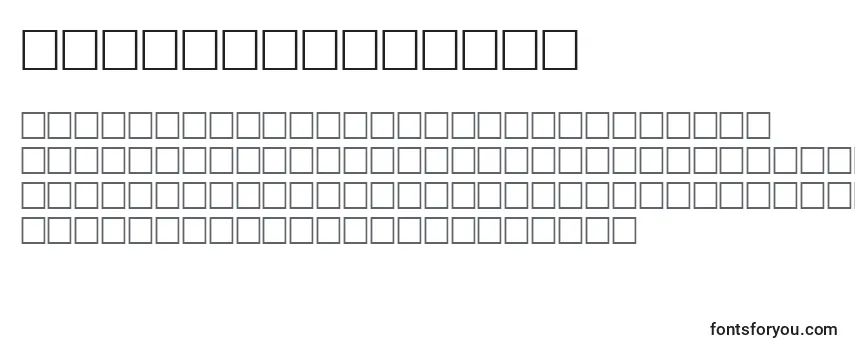 Revisão da fonte InquiryRegular