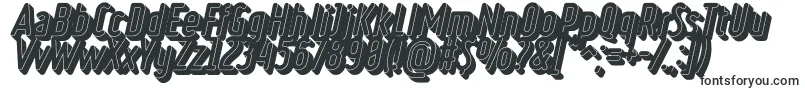 Шрифт RulerVolumeBlack – шрифты для Mac
