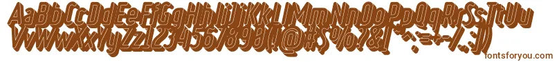 RulerVolumeBlack Font – Brown Fonts