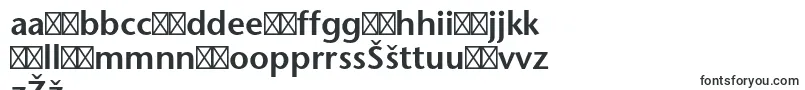 StonesansstdSemibold Font – Latvian Fonts