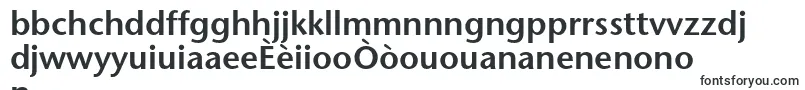 StonesansstdSemibold Font – Creole Fonts