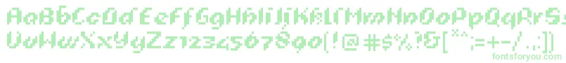 PixeligCursief Font – Green Fonts