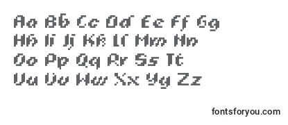 Обзор шрифта PixeligCursief