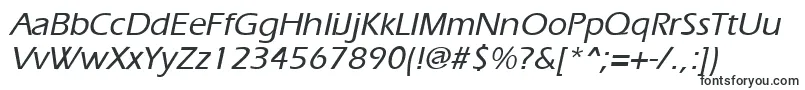 Шрифт ErgoemediumItalic – шрифты для Xiaomi