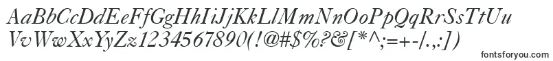Caslon540Italic Font – Fonts for Adobe Reader