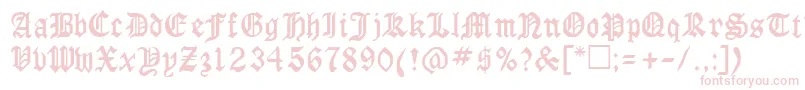 RingyoRegular Font – Pink Fonts