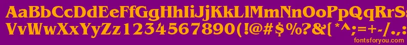 Подробнее о шрифте ItcBenguiatBold Шрифт ItcBenguiatBold – оранжевые шрифты на фиолетовом фоне