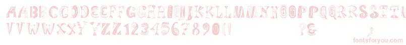 Variationsforimre Font – Pink Fonts