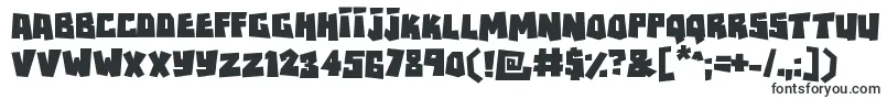Rockbiter Font – Fonts for Microsoft Word
