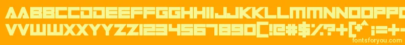 Más sobre la fuente DigitalDare fuente DigitalDare – Fuentes Amarillas Sobre Fondo Naranja