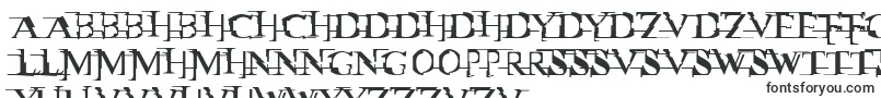 Шрифт MiltownIi – шона шрифты