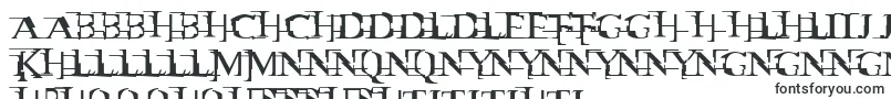 フォントMiltownIi – セソト文字