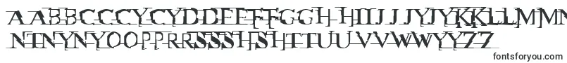 Шрифт MiltownIi – руанда шрифты