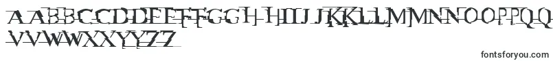 フォントMiltownIi – アフリカーンス文字