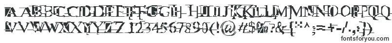 MiltownIi-Schriftart – Geometrische Schriften