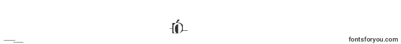 フォントMiltownIi – バシキール文字