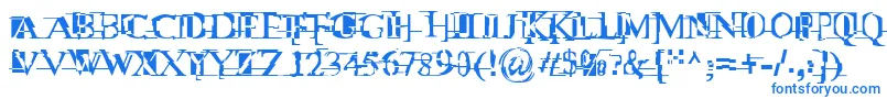 MiltownIi Font – Blue Fonts