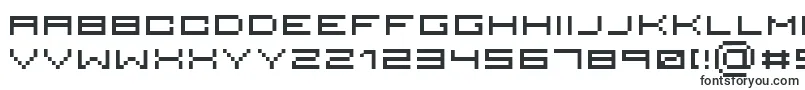 Шрифт Serious 4 – шрифты для Sony Vegas Pro