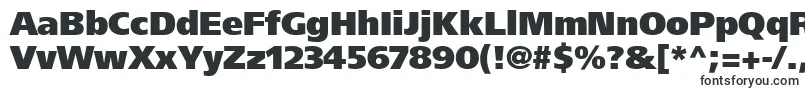 Шрифт PalmaBlackSsiExtraBlack – крупные шрифты