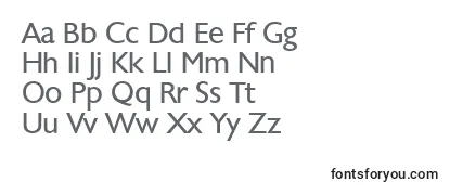 ChantillyserialRegular Font