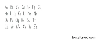 SimpleKindergarden Font