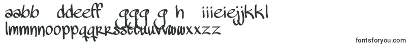 フォントMawnsHandwriting – マルタのフォント
