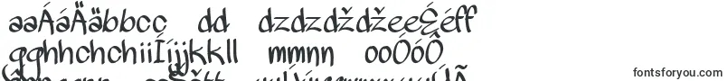 MawnsHandwritingフォントについての詳細 フォントMawnsHandwriting – スロバキアのフォント