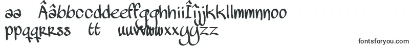 MawnsHandwritingフォントについての詳細 フォントMawnsHandwriting – ルーマニアのフォント