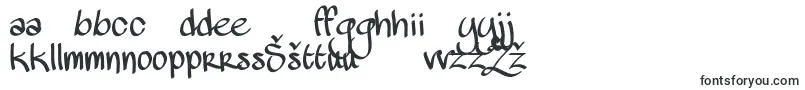 MawnsHandwritingフォントについての詳細 フォントMawnsHandwriting – リトアニアのフォント