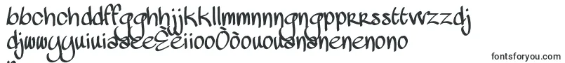 MawnsHandwritingフォントについての詳細 フォントMawnsHandwriting – クレオールフォント