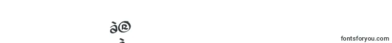 フォントMawnsHandwriting – タミル文字
