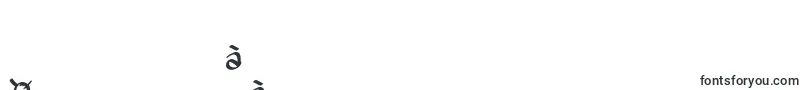 フォントMawnsHandwriting – シンハラ文字