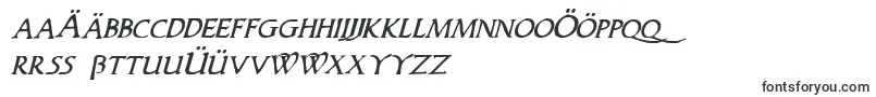 Шрифт Woodgodital – немецкие шрифты