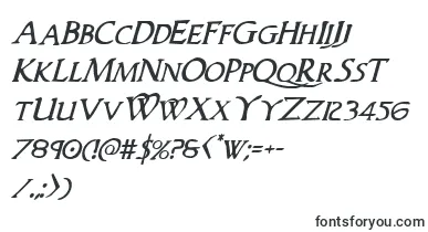  Woodgodital font