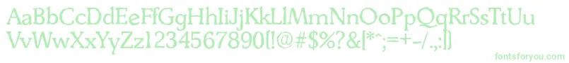 DerringerantiqueRegular Font – Green Fonts