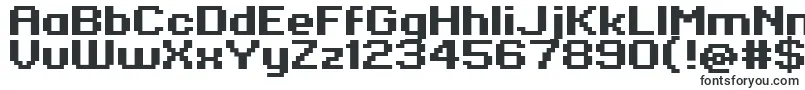 Standard0763 Font – Block Fonts