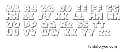 Jfrocout Font