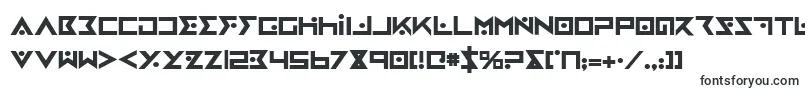 IronCobraBold-fontti – Korkean teknologian fontit