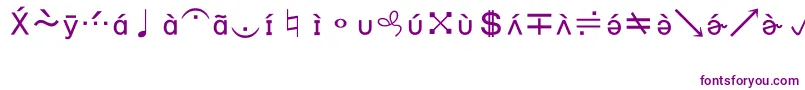 BookshelfSymbol7 Font – Purple Fonts