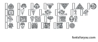 Обзор шрифта Ornamenter