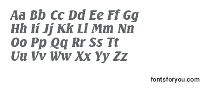 SeabirdSfBoldItalic-fontti