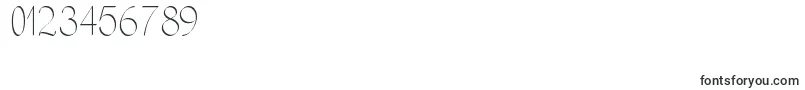 KhErzaScript Font – Fonts for Numbers and Digits