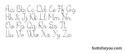 KhErzaScript Font