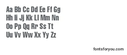 Cyrilliccompressed90 Font