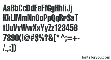  Cyrilliccompressed90 font