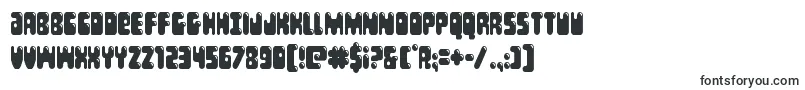Bubblebuttcond-fontti – Fontit Adobe Illustratorille