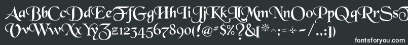 Blkchcry Font – White Fonts