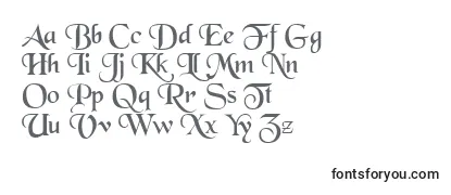 Blkchcry Font